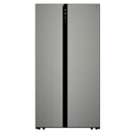 Avanti 15.6 cu. ft. Two Door Frost Free Refrigerator, Stainless Steel